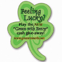 Holiday Specials: Clover Magnets